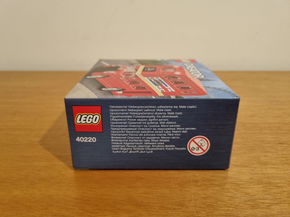 LEGO Creator 40220 London Bus [novo em caixa selada]
