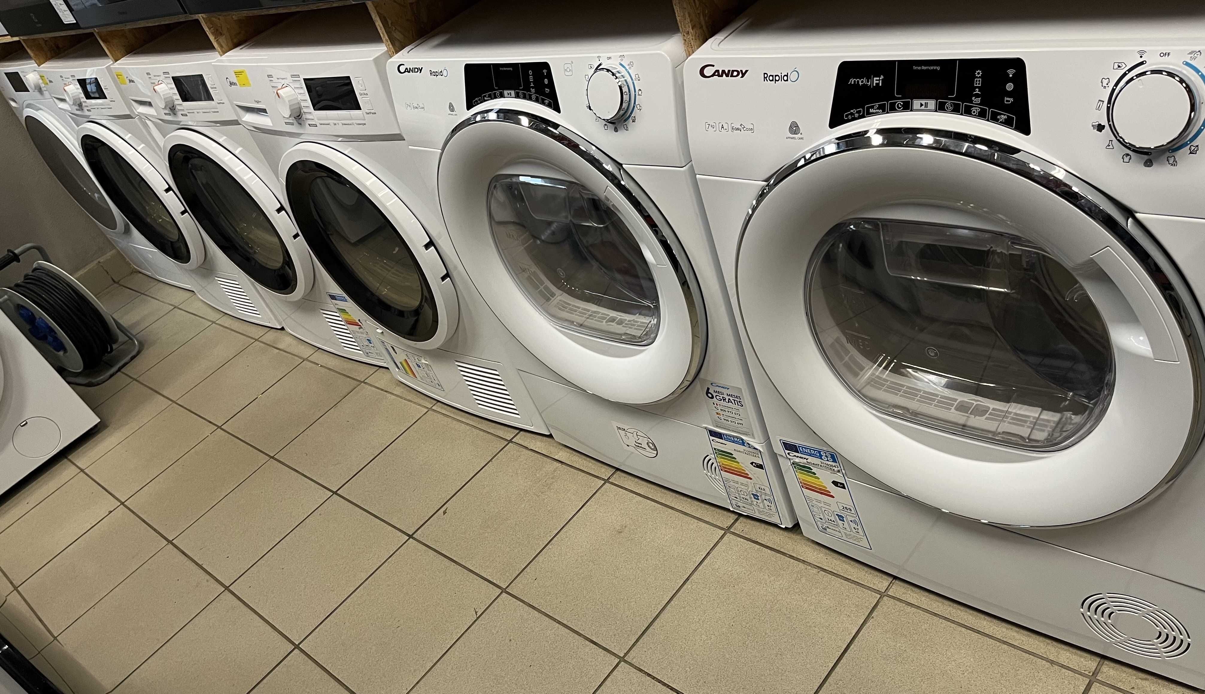 Suszarka kondensacyjna MIDEA 8KG !! Dostępne suszarki z pompą!!