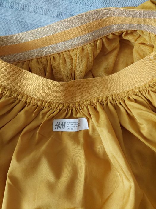 Пишна, спідниця,  юбка фатинова H&M  6-7 р 122см