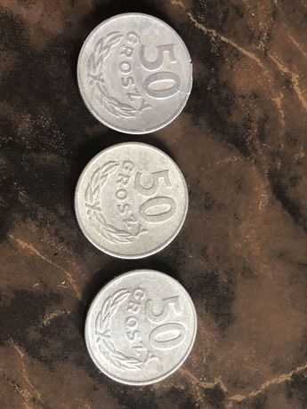 Monety bez mennicy 1975,76,78r