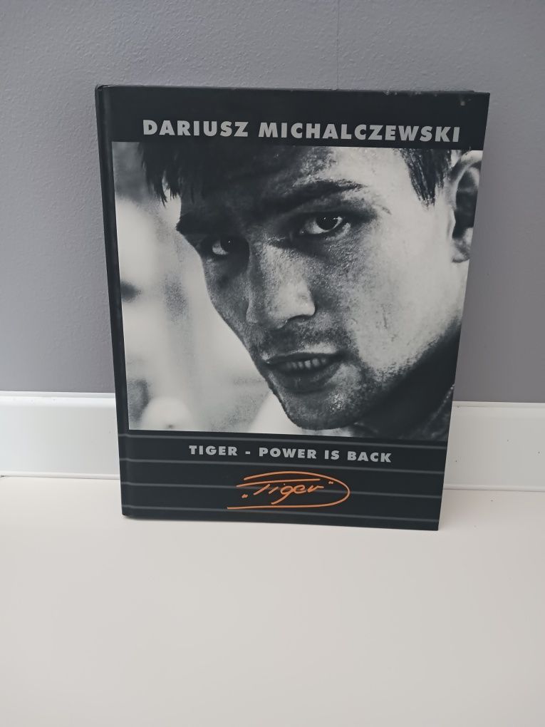 Książka Tiger - power is back Dariusz Michalczewski