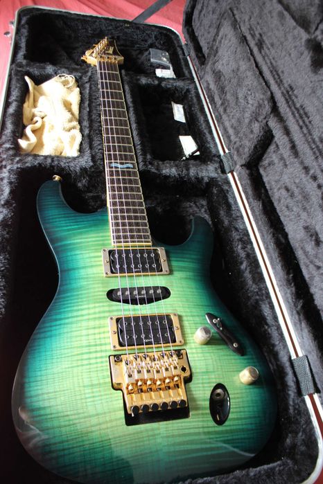 Ibanez Prestige S1540 FMTTS 2002 c/case