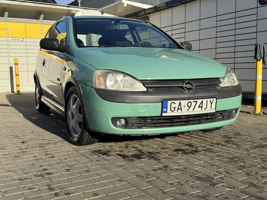 Opel corsa c automat bezwypadkowy