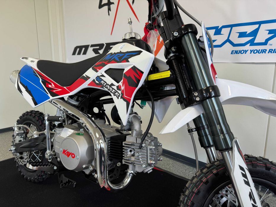Motocykl Pit Bike MX Cross MRF 80 Runner NOWY ! od 4xMoto.pl