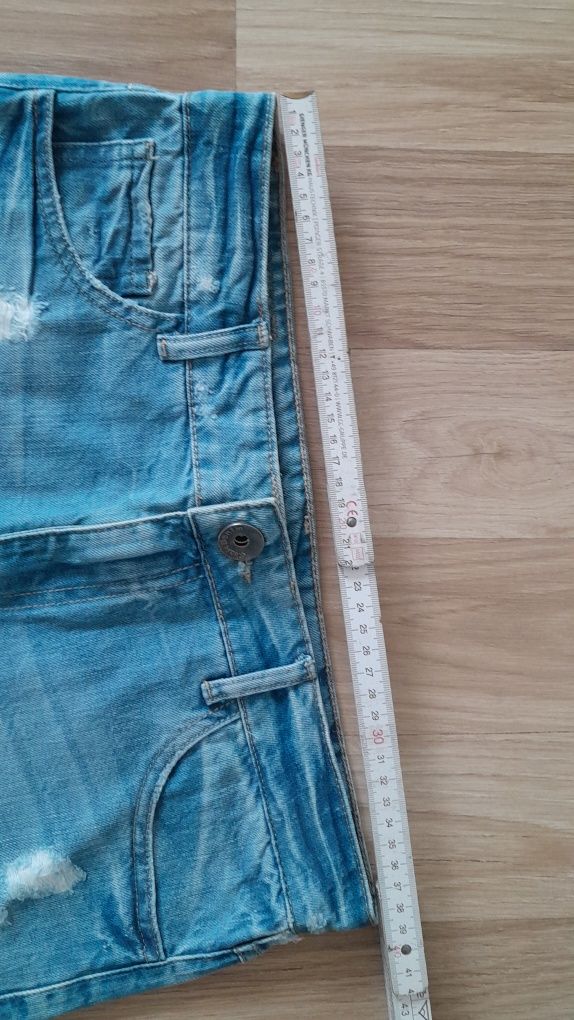 Spódnica jeans roz 38