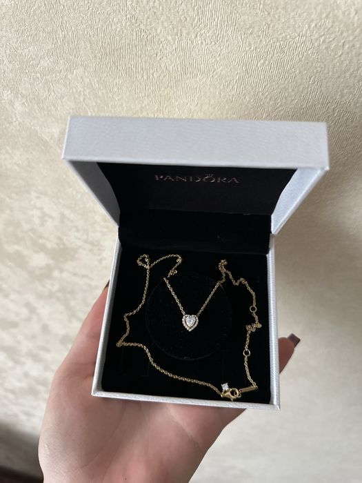 Підвіска Pandora Shine із серцем!!!