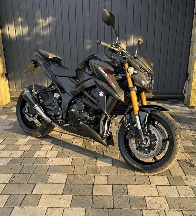 Suzuki Gsx-S750 Abs трекшен