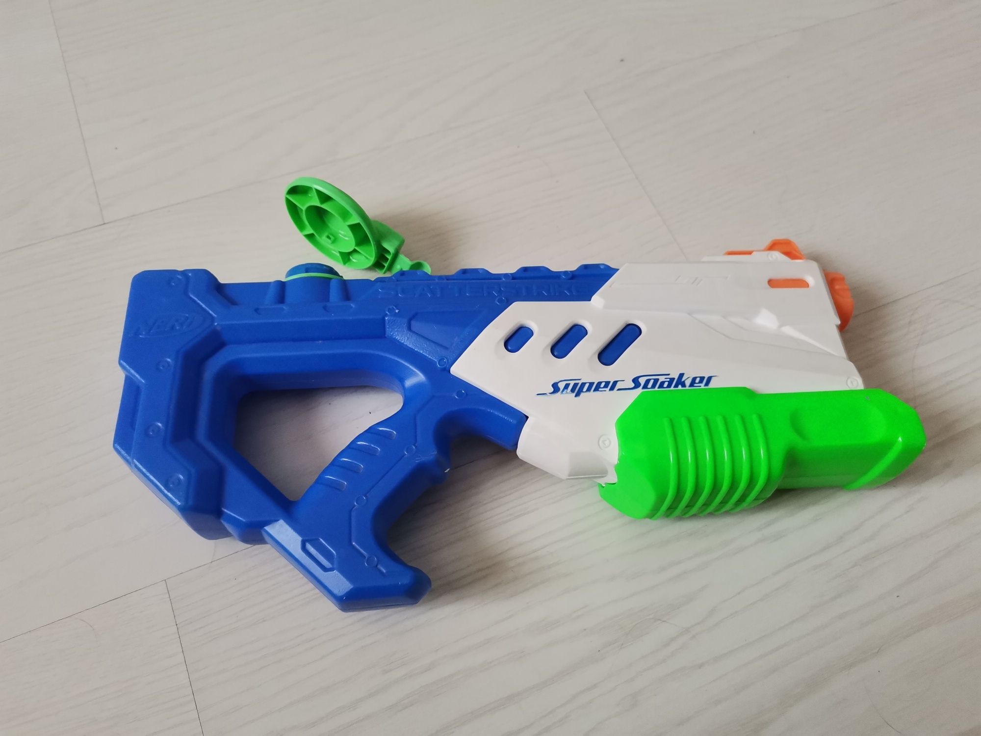 Pistola água Nerf Super Soaker scatterstrike