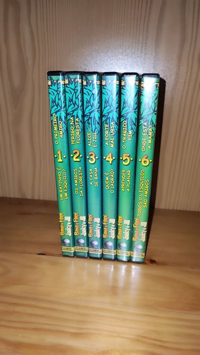 Vendo coleções de DVD's juvenis