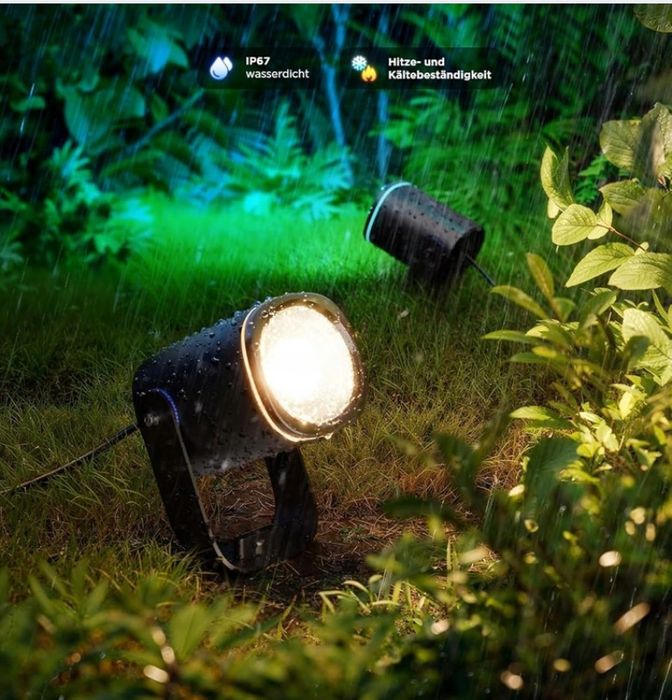 Govee Outdoor Spotlights 2 | H7093 | Oświetlenie ogrodowe wodoodporne