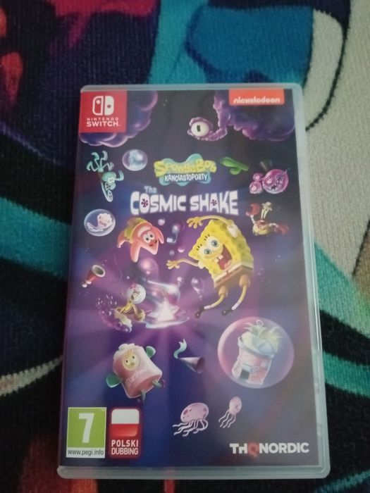 Gra SpongeBob na Nintendo Swich