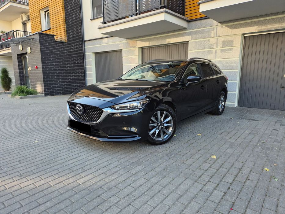 Mazda 6 SalonPL_FV23_HeadUp_Asystent_Automat_Możliwa zamiana!