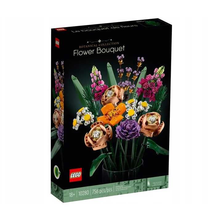LEGO Creator Expert Bukiet kwiatów Wiosna