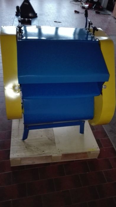 maquina descarnar esmagar esfiar desfiar descascar fio cabo cobre