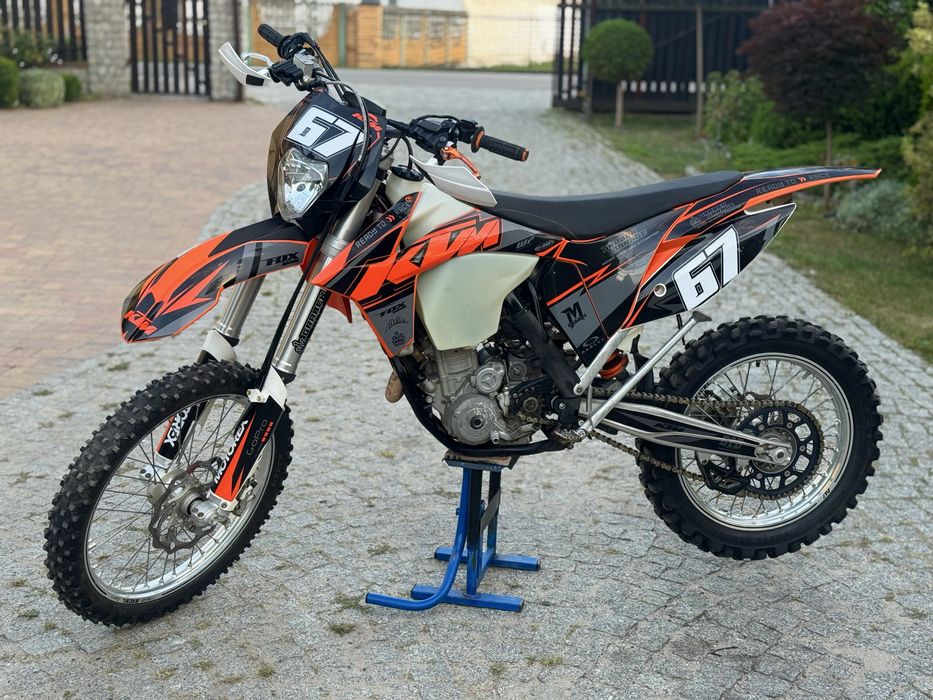 KTM EXC-F 250  wtrysk homologacja  167mth