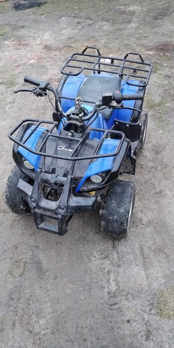 Quad 125 ATV 1+1