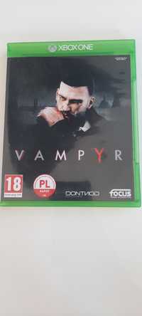 Vampyr xbox one wersja PL