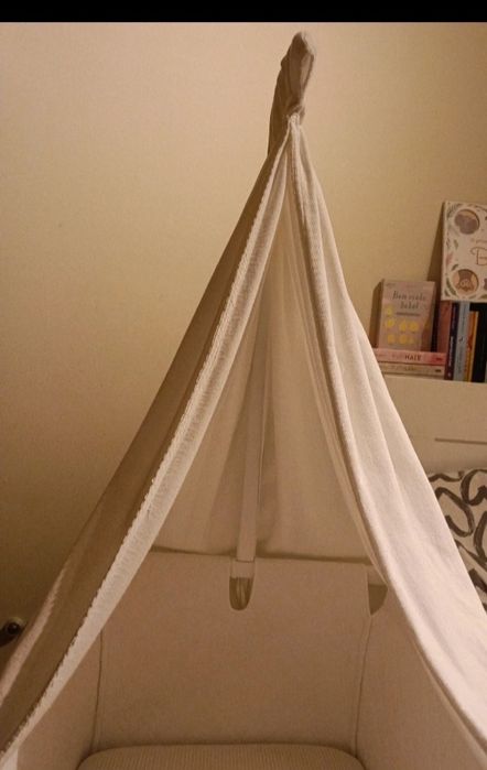 Berço Jacadi até 1 ano de idade