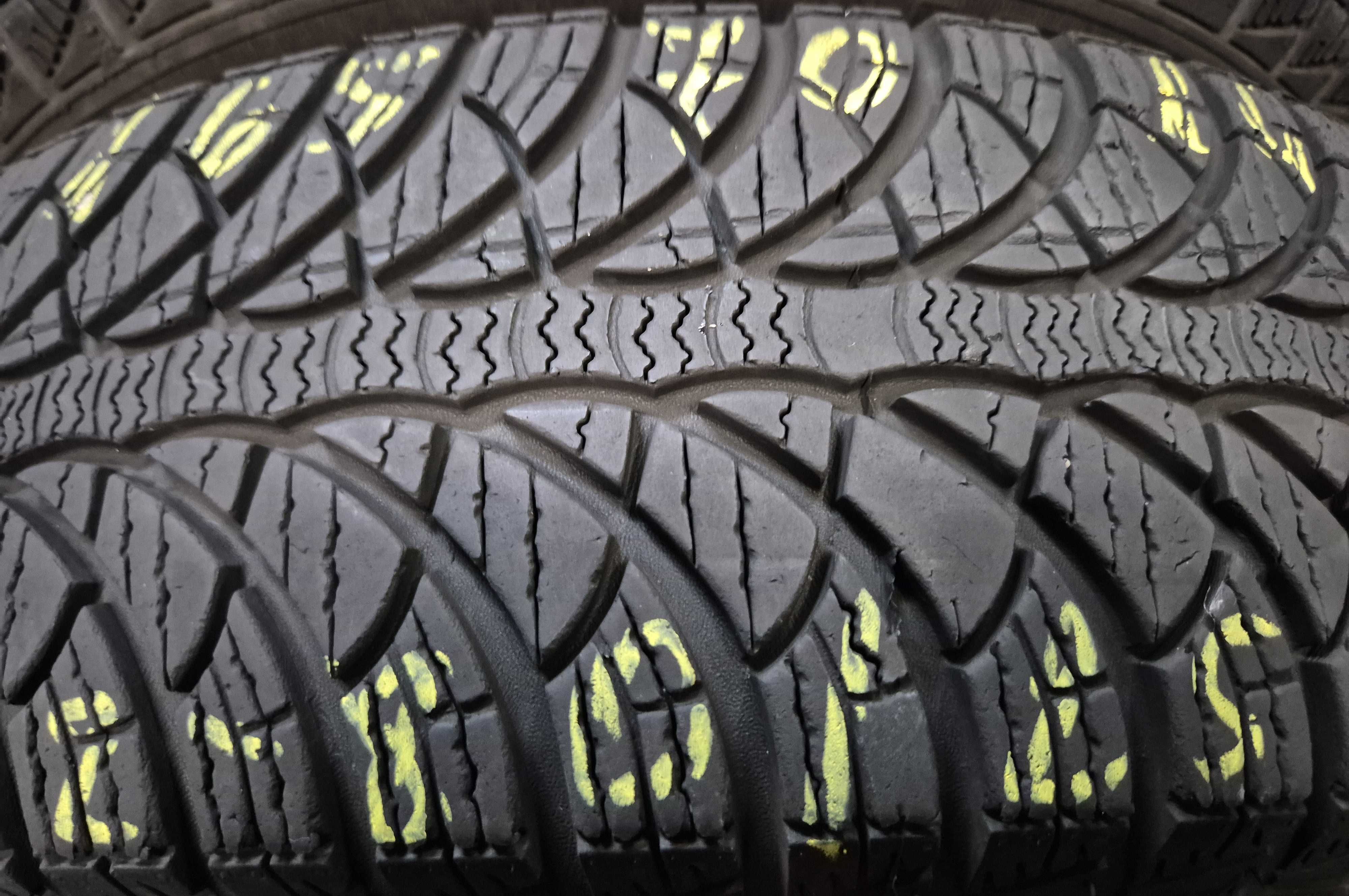 165/70r14 81T (Z80/25)008 4szt 6/7mm Kristall Montero 3 FULDA ZIMOWE
