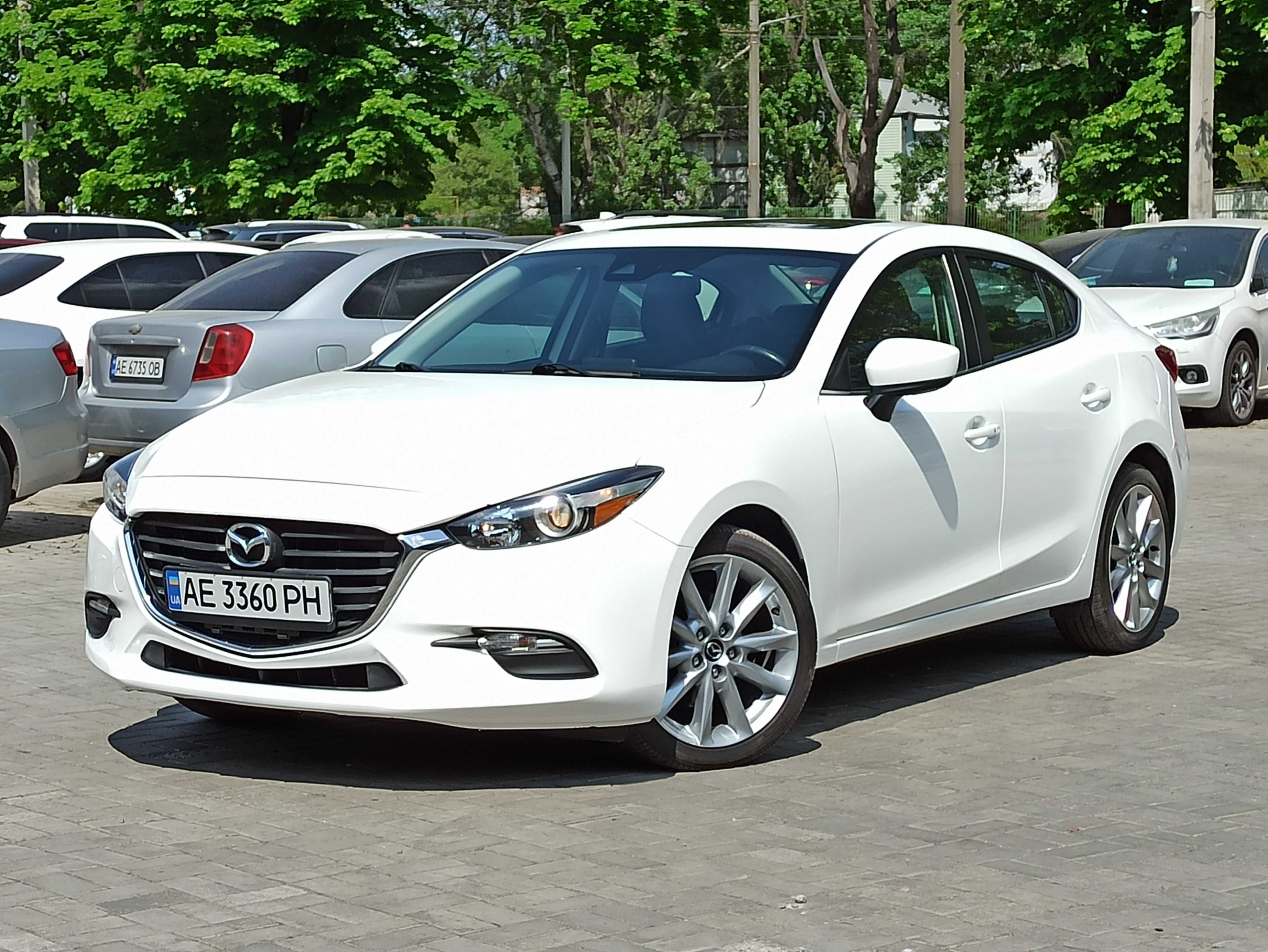 Mazda 3 TOURING 2016