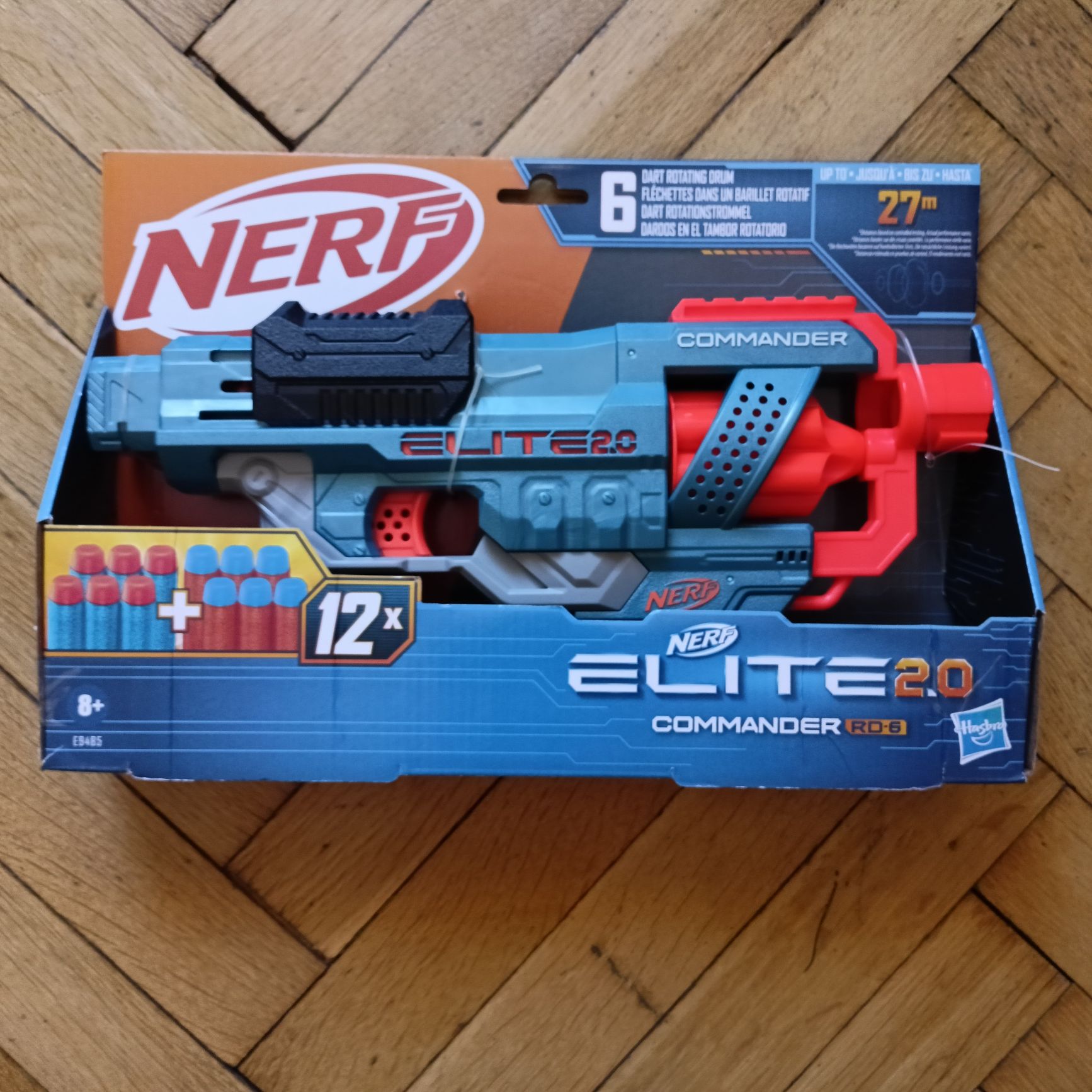 Pistolet NERF nowy zapakowany