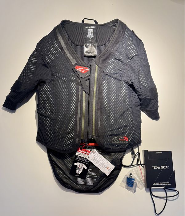 Kamizelka Alpinestars TechAir X7 – nieużywana.