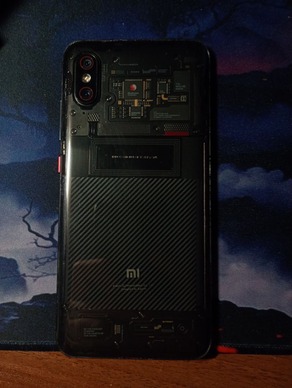 Xiaomi mi8 Explorer Edition