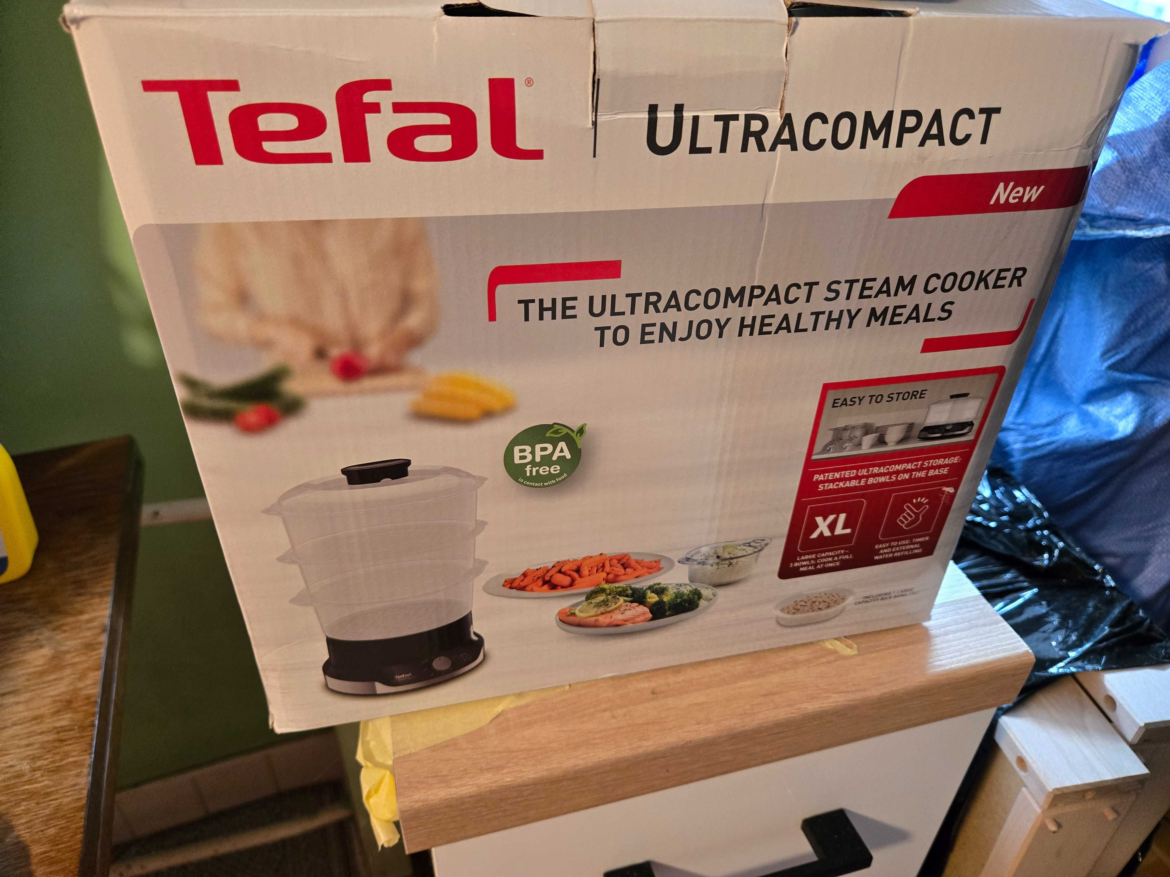 Parowar tefal serie s19