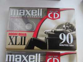 Maxell XL2 90 запаковані касети