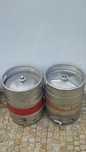 Barris de inox com pouco uso