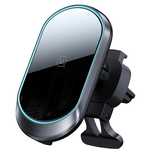 USAMS Uchwyt indukcyjny MagnetycznyWireless Charging 15W do kratki