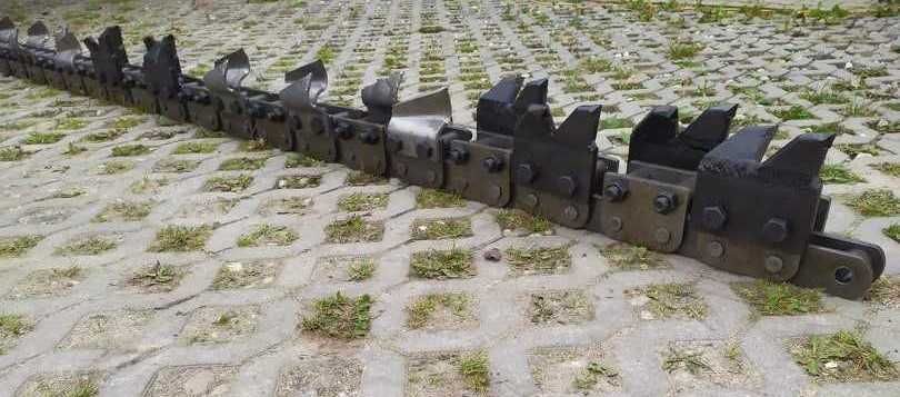Łańcuch do koparki łańcuchowej 3,067" podziałka 77,9mm