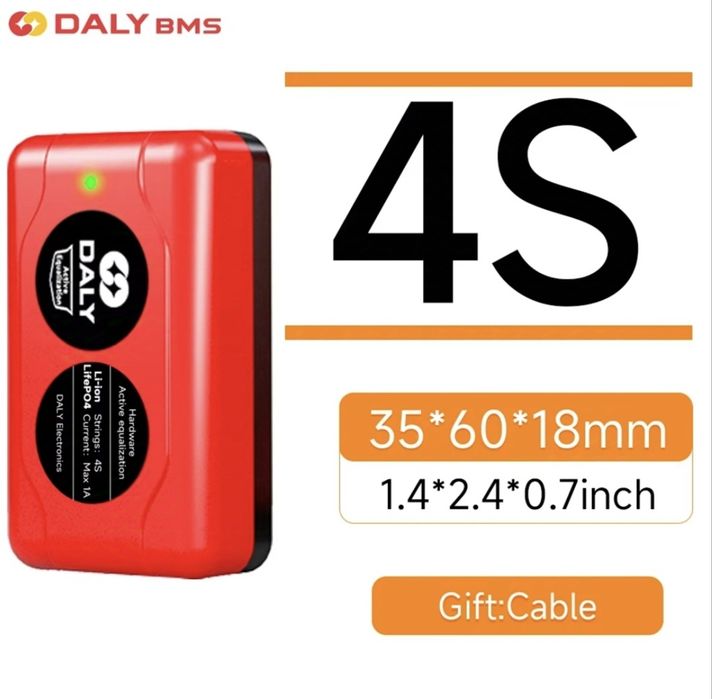 Daly активный балансир 4s lifepo4 1а и 5а