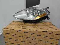 Fiat Bravo 2 07- Lampa/Reflektor przód lewa /H1+H1