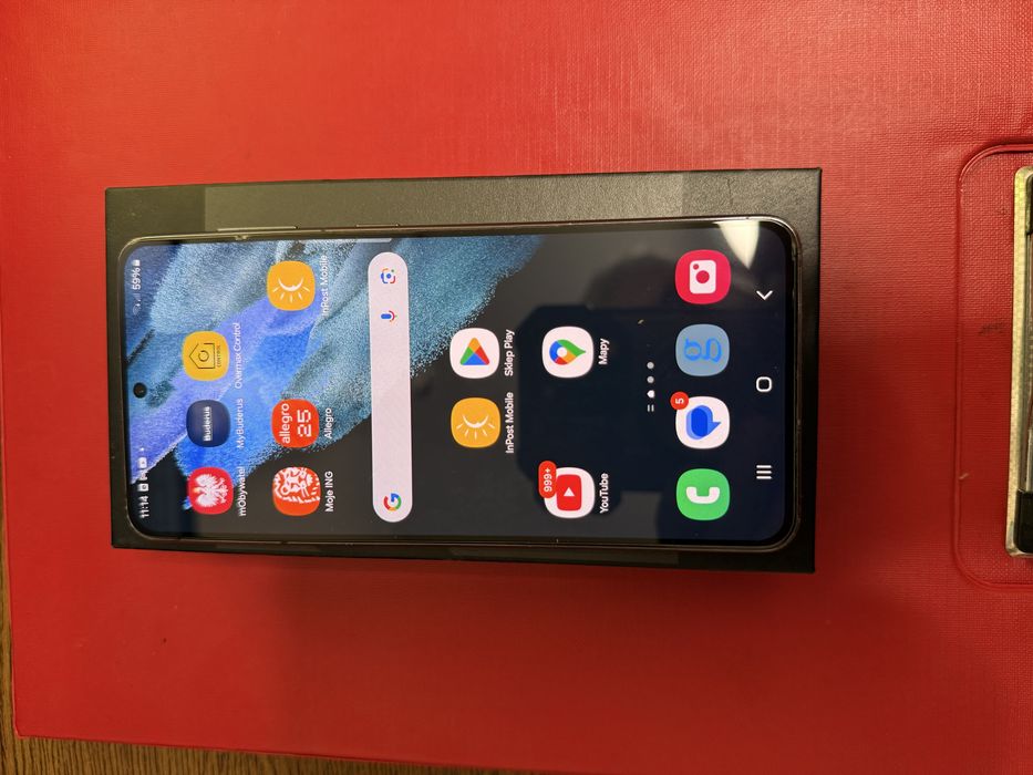 Samsoung S21 5G stan b. dobry