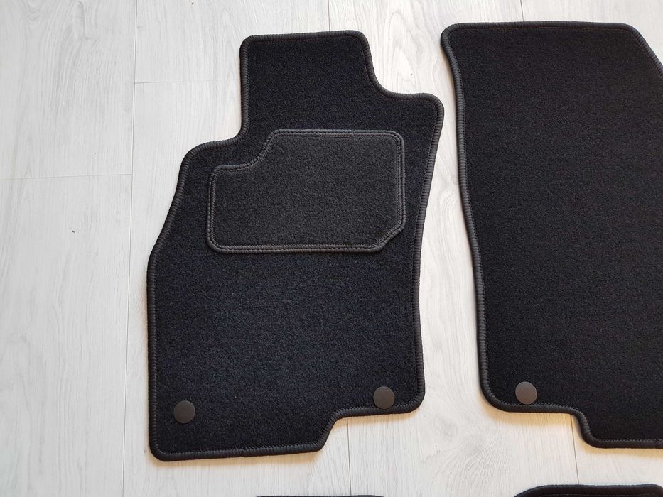 Dywaniki Welurowe ALFA ROMEO MITO Rok 08- Idealnie Dopasowane STOPER