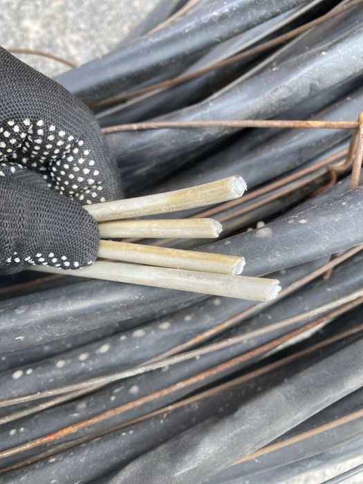 Кабель силовий алюміній 4х10