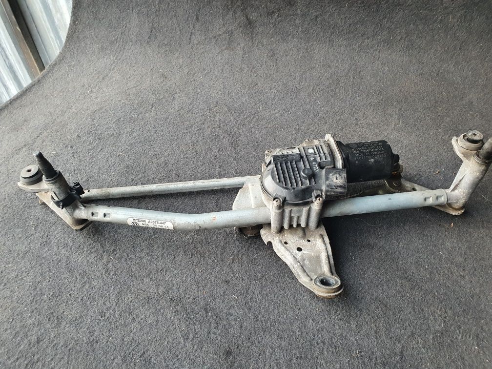 Mechanizm wycieraczek VW Passat B7 3AB.955.023 A 3AB.955.419 A silnik
