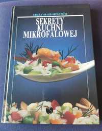 Sekrety kuchni mikrofalowej - książka