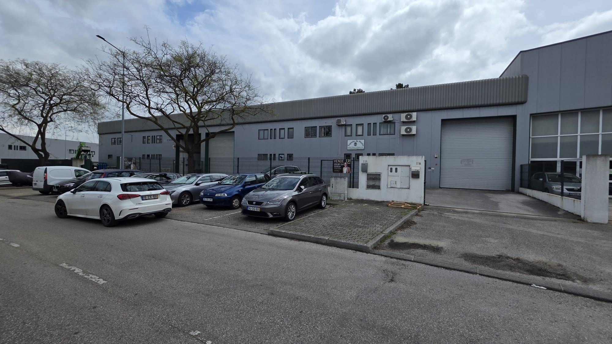 Armazém industrial / logistica