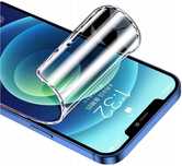 Folia 3mk hammer hydrożelowa lepsza niż szkło Apple iPhone Tamka 22/24
