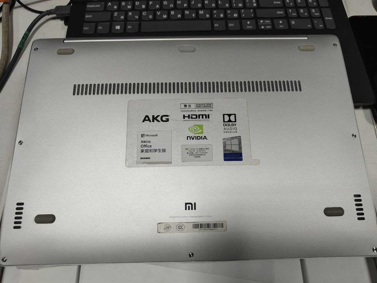 Ноутбук Mi Air 13 i5/8/512/MX250 W (JYU4151CN) Silver