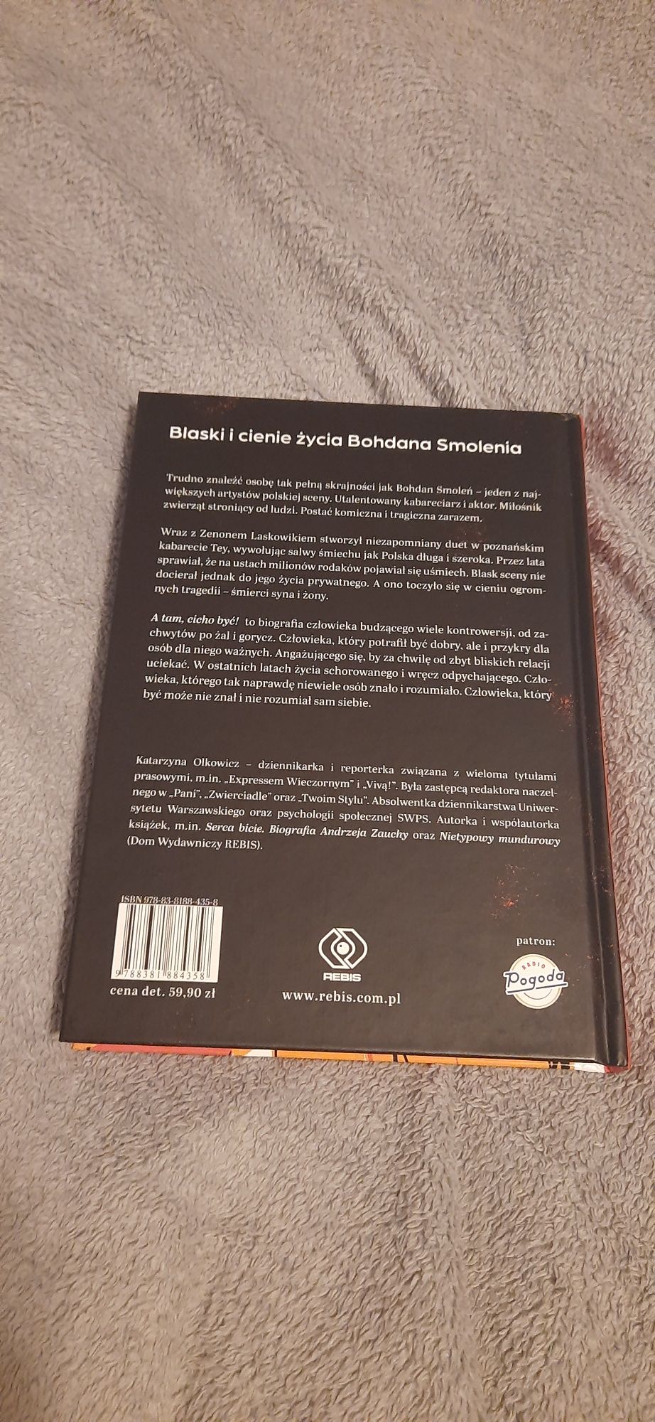 A tam, cicho być! Biografia Bohdana Smolenia - Katarzyna Olkiewicz