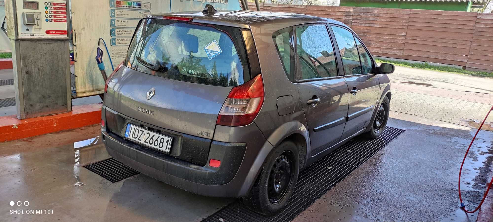 Renault Scenic 1.9 dci -ważne opłaty