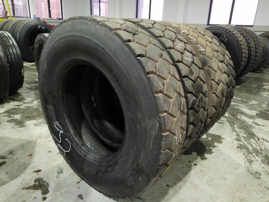 315/80R22.5 Opony napędowe TYP budowlany 11-13mm