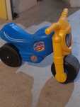Moto infantil andador
