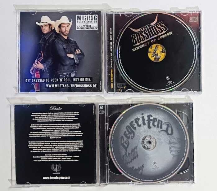 Płyty CD The Bosshoss Black edition Rock'n'Roll
