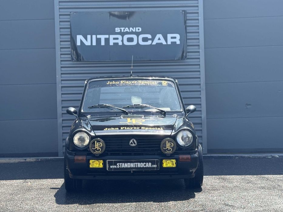 AUTOBIANCHI A112 NACIONAL C/ EXTRAS ABARTH