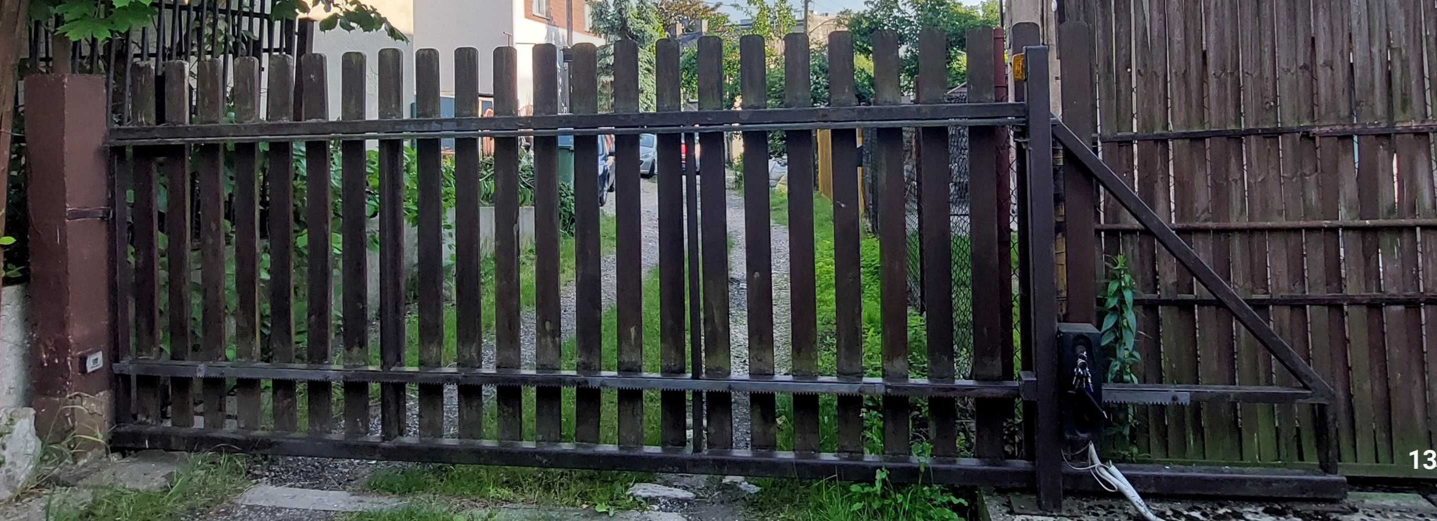Brama przesuwna automatyczna