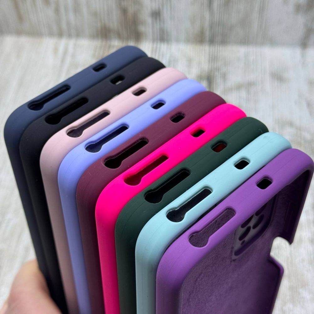 Чехол софттач Silicone Case на Xiaomi Redmi Note 11/ Note 11S